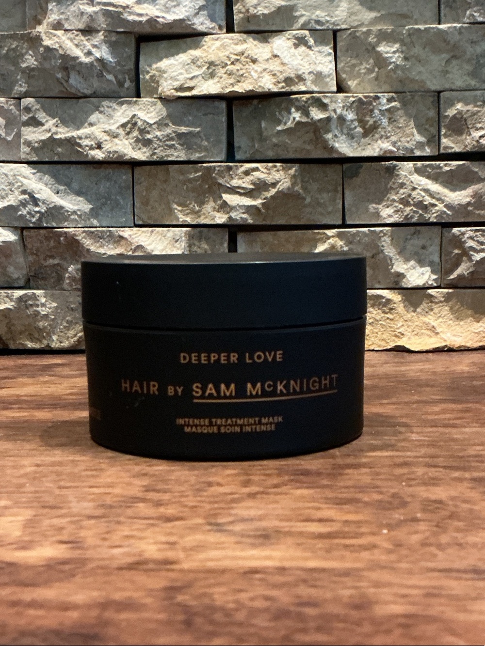 Deeper Love Intense Treatment Mask — Black